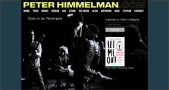 Desktop Screenshot of peterhimmelman.com
