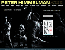 Tablet Screenshot of peterhimmelman.com